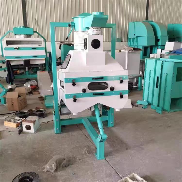 Destoner Machine for Grain and Seed