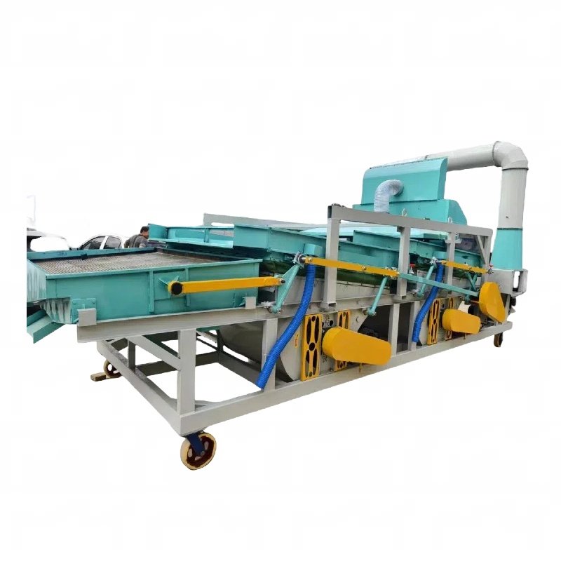 Double-Deck Gravity Separator for Grain & Seed Cleaning