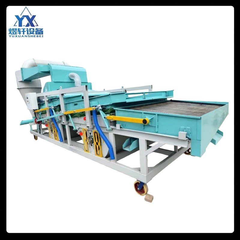 Double-Deck Gravity Separator for Grain & Seed Cleaning