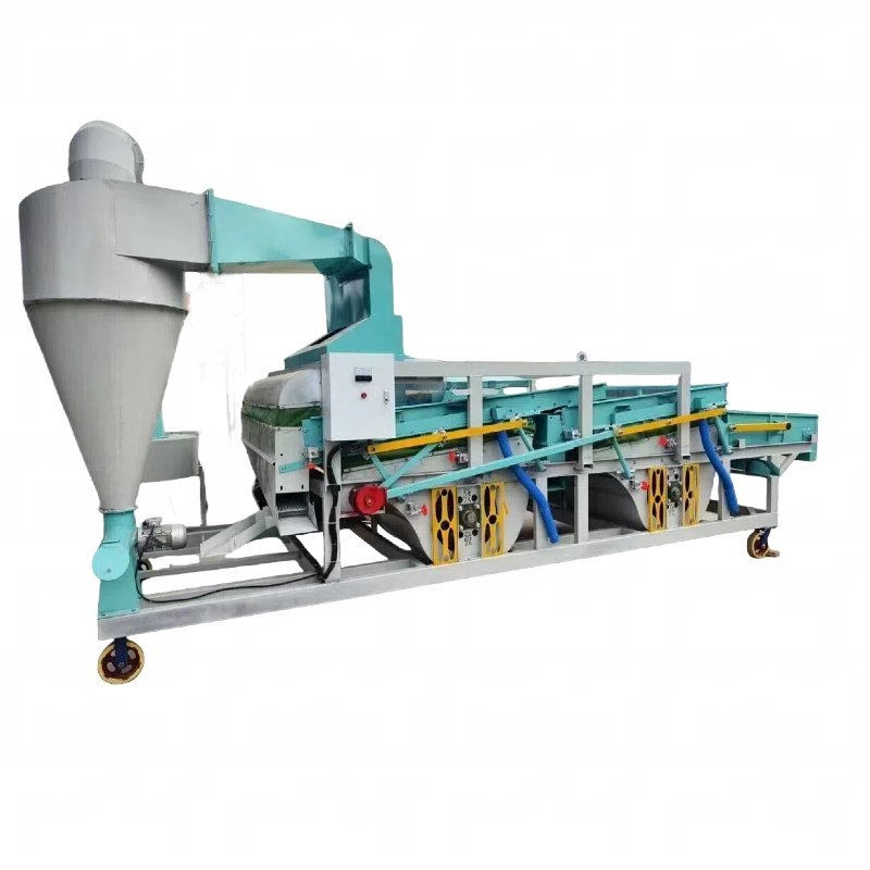 Double-Deck Gravity Separator for Grain & Seed Cleaning
