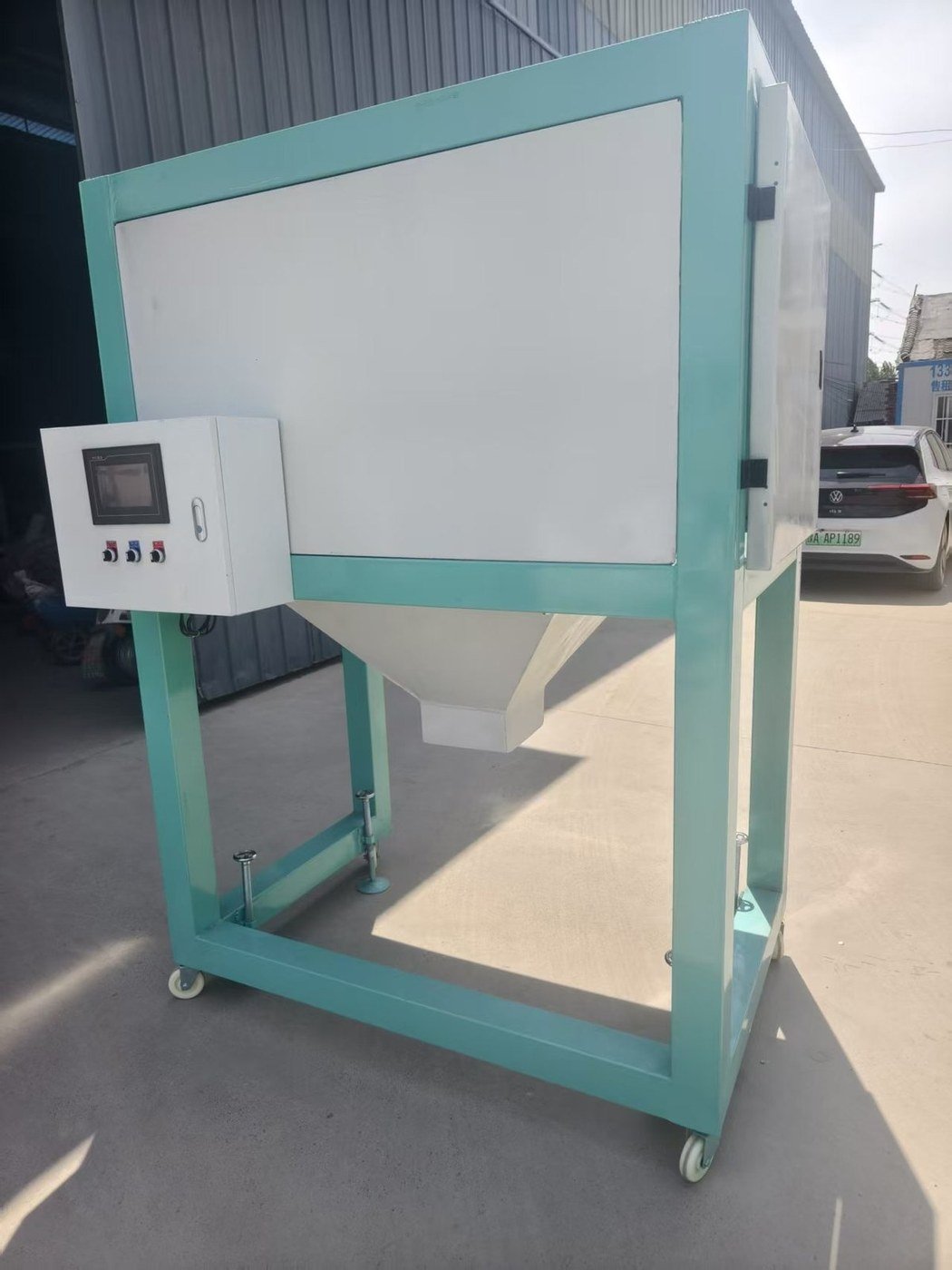 Grain Flow Scale (In-Line Weighing)