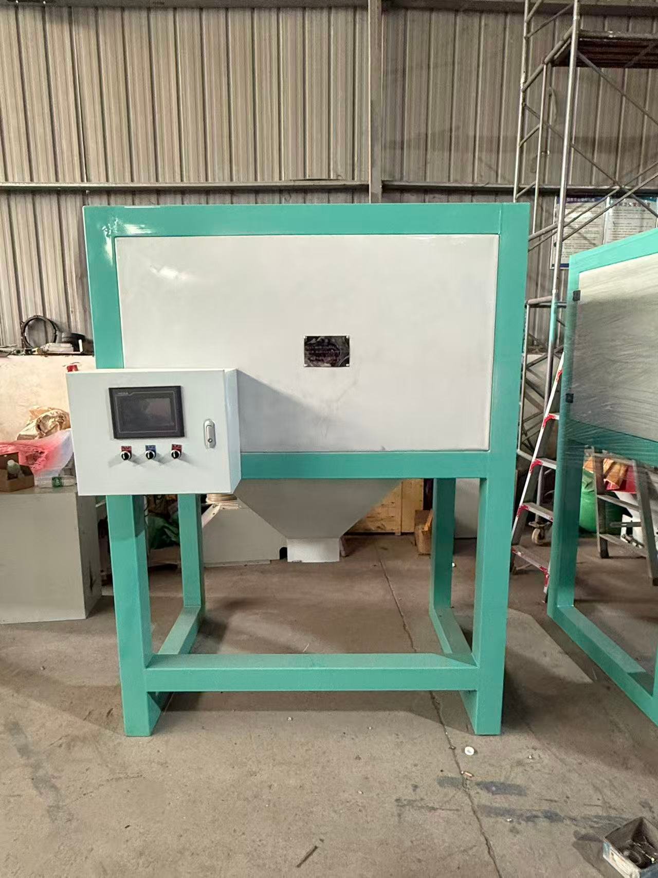 Grain Flow Scale (In-Line Weighing)
